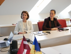 Nodarbinātības valsts aģentūru apmeklēja Moldovas darba un sociālās aizsardzības ministrs