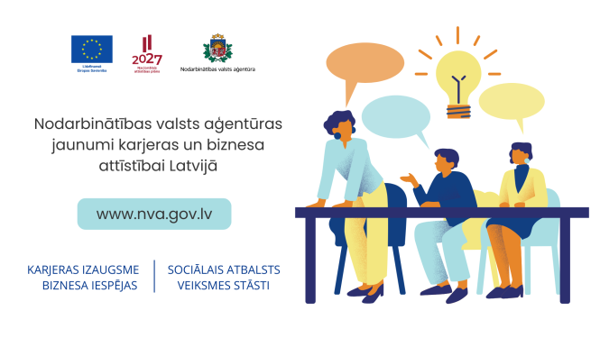 NVA aicina Latvijas valsts piederīgos ārvalstīs abonēt bezmaksas vēstkopu par darba un karjeras iespējām Latvijā