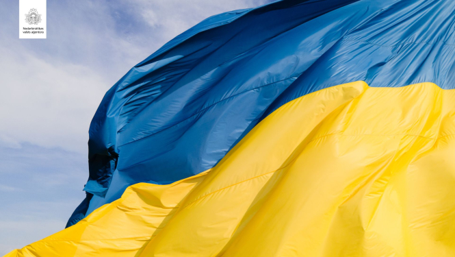 Ukrainas karogs