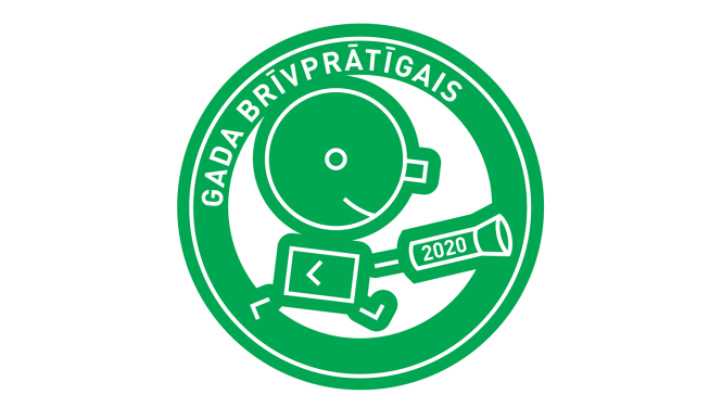 Gada brīvprātīgais logo
