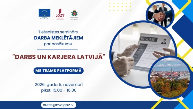 Lapā attainotas darba pārrunas un Rīga, kā arī atkārtota semināra  informācija