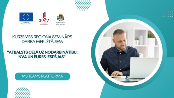 Kurzemes reģiona seminārs darba meklētājiem