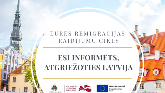 NVA un ESF logo, tekstuāls saturs, foto: Rīga