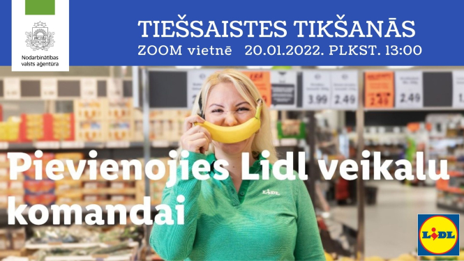 Tiešsaistes tikšanās par karjeras iespējām  Lidl