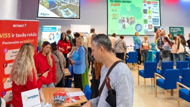 2026. gada 9. septembra NVA Vakanču gadatirgus Jelgavā kopbildi