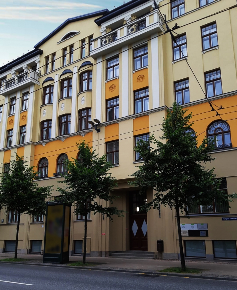 Nodarbinātības valsts aģentūras pārvaldes ēka