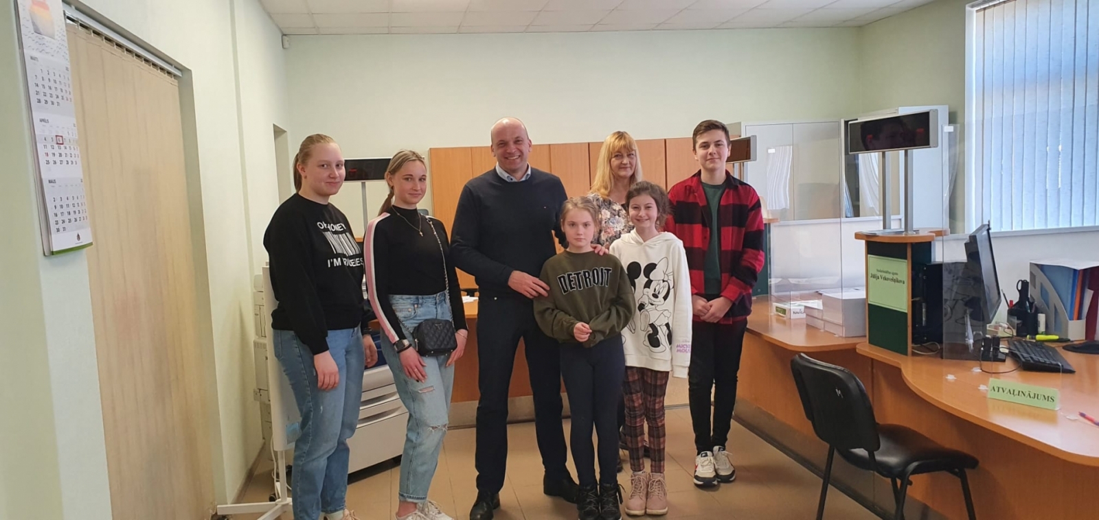 Ēnu diena Jelgavas filiālē