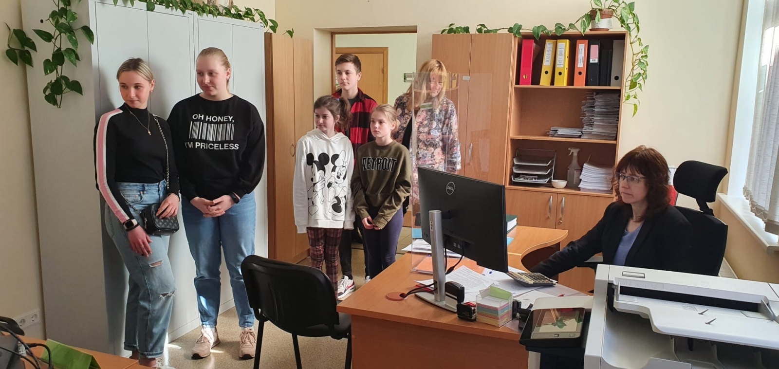 Ēnu diena Jelgavas filiālē