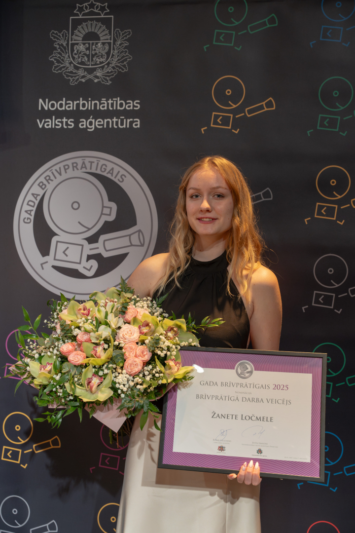 “Gada brīvprātīgais 2025” apbalvošanas ceremonijas foto