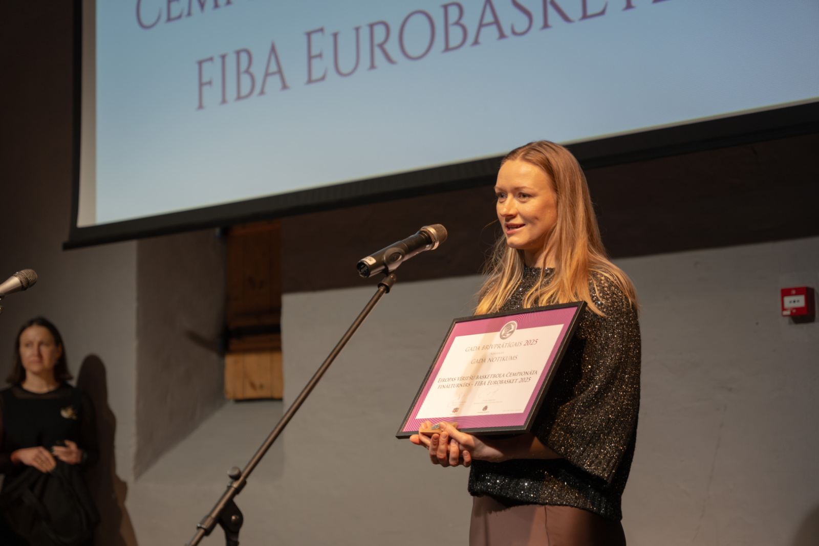 “Gada brīvprātīgais 2025” apbalvošanas ceremonijas foto