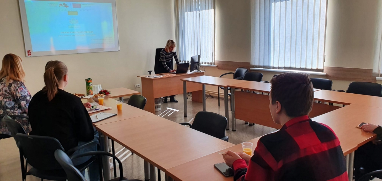 Ēnu diena Jelgavas filiālē