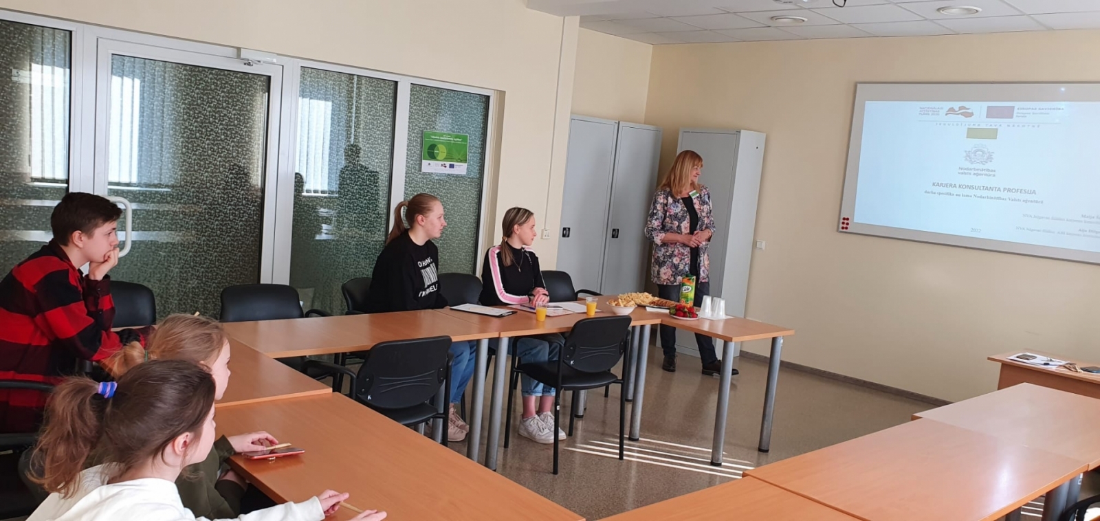 Ēnu diena Jelgavas filiālē
