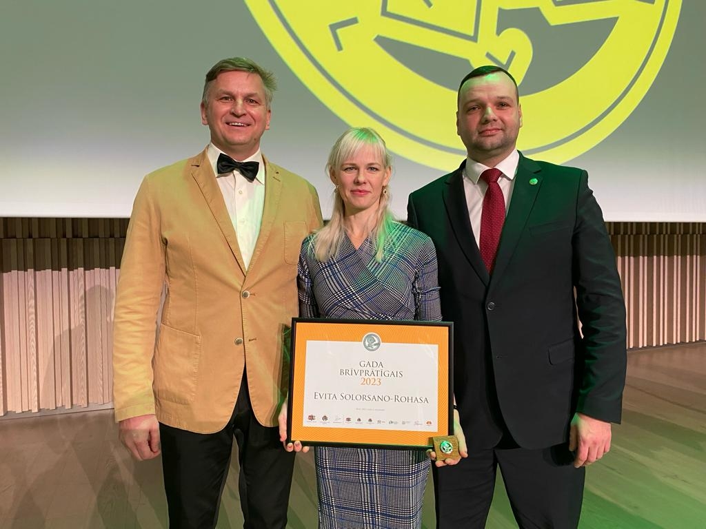 “Gada brīvprātīgais 2023” Evita Solorsano-Rohasa