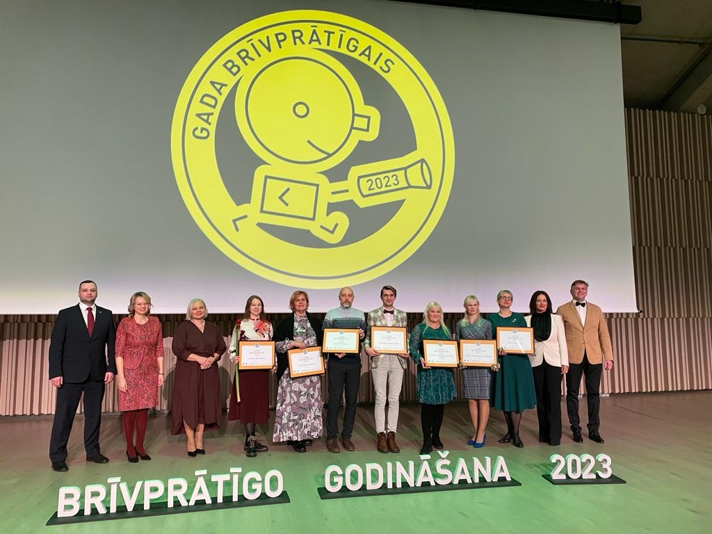 “Gada brīvprātīgais 2023”