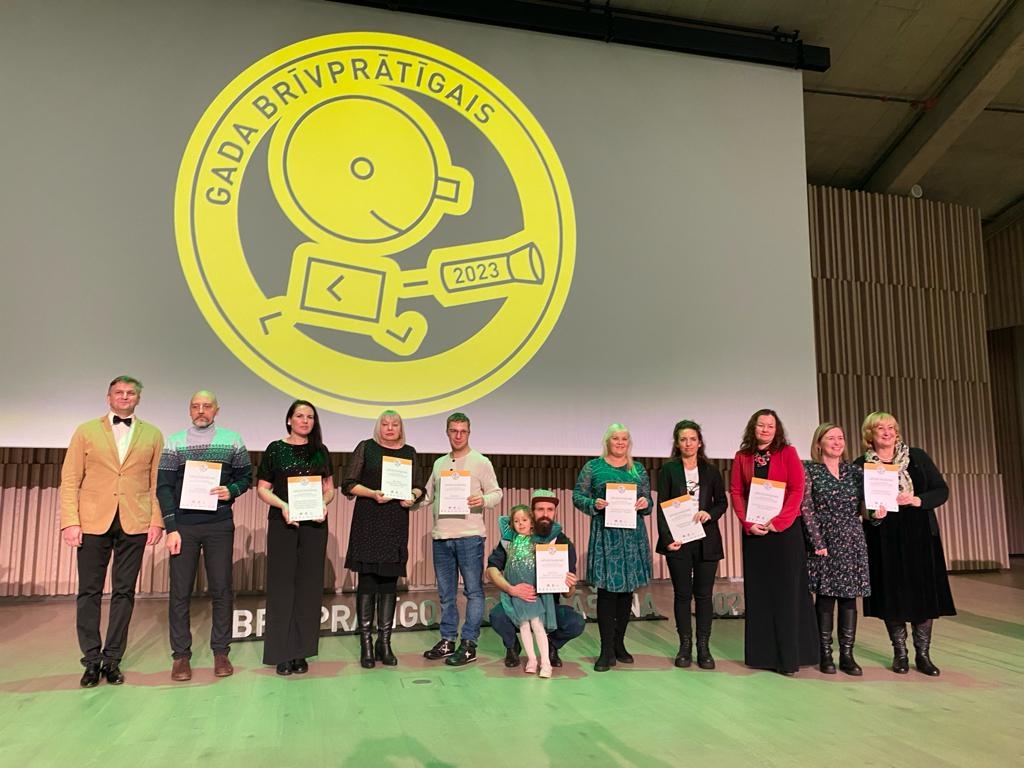 “Gada brīvprātīgais 2023” 
