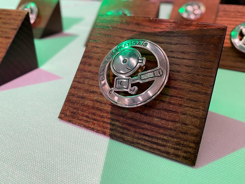 “Gada brīvprātīgais 2023” goda zīme