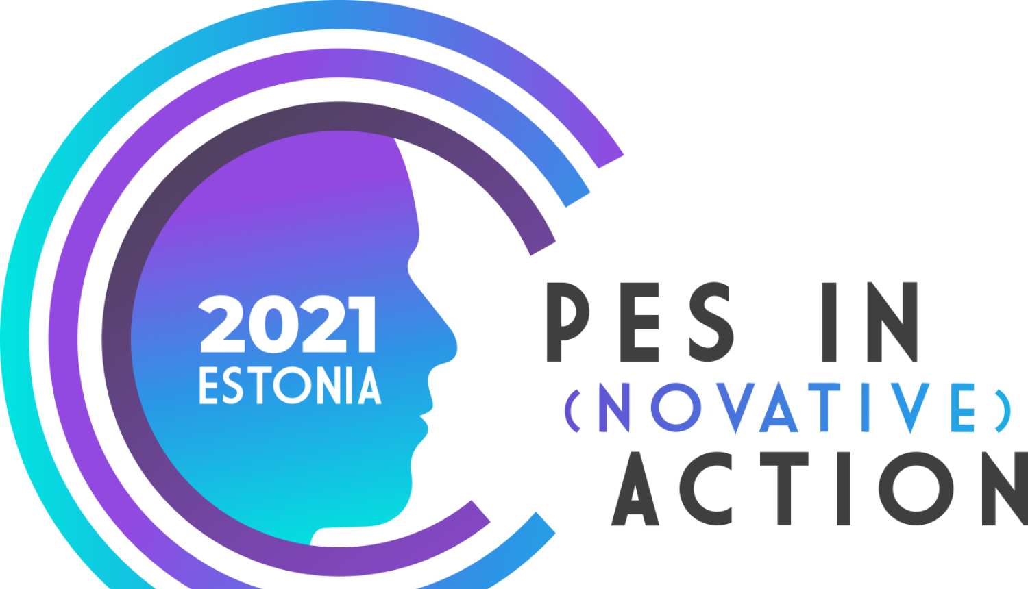 WAPES konferences logo. 2021 Estonia. PES in(novative) action