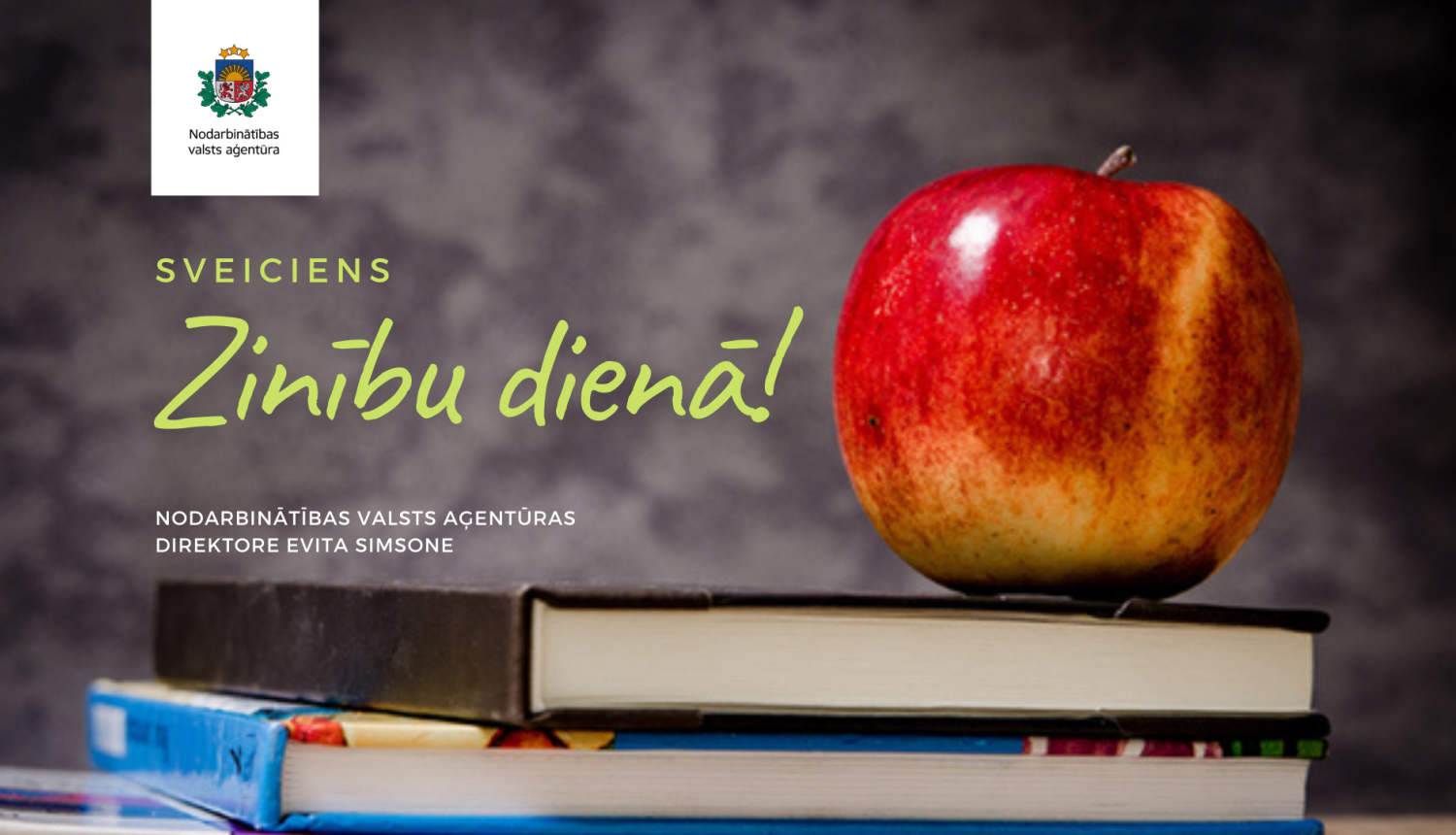 Sveiciens Zinību dienā!