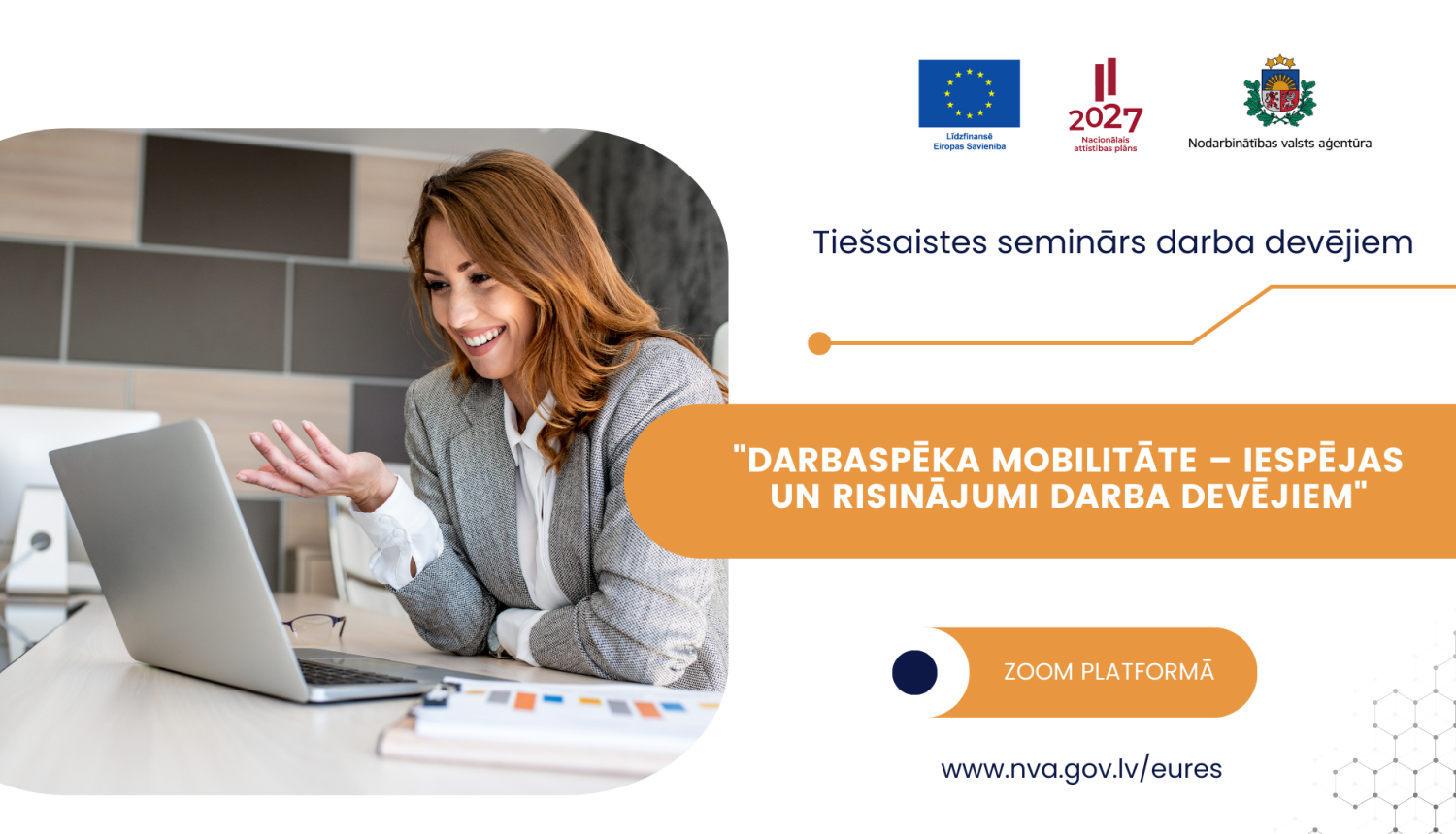 Tiešsaistes EURES seminārs darba devējiem