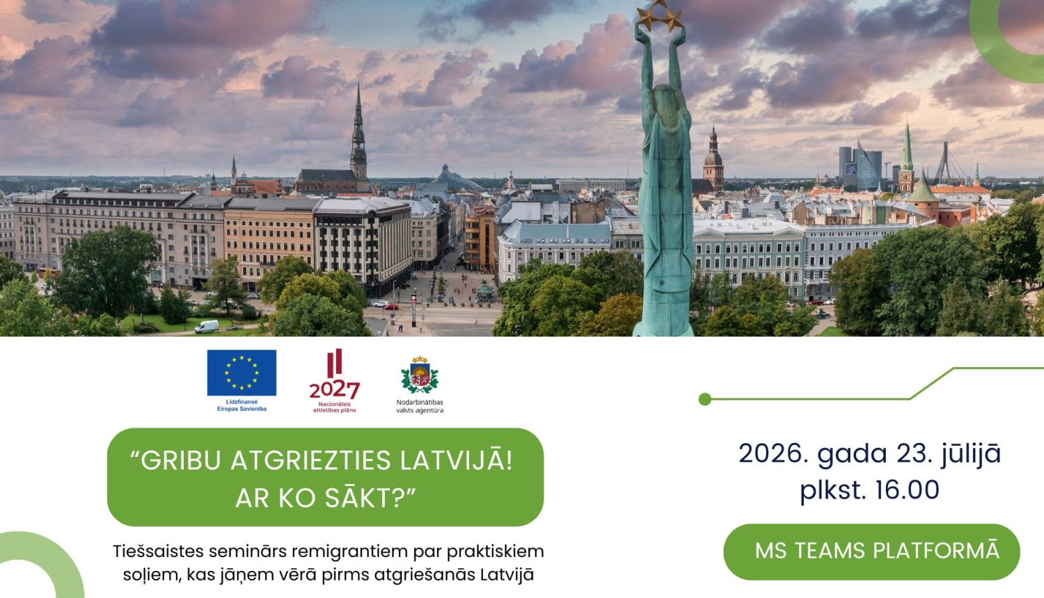 Lapā redzama Rīgas aina no augšas ar Brīvības pieminekli priekšplānā