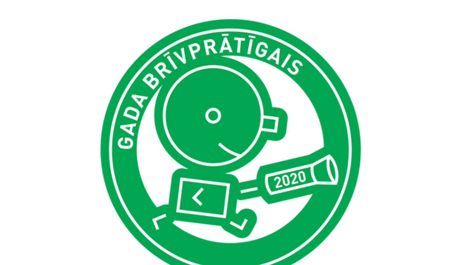 Gada brīvprātīgais logo 2020