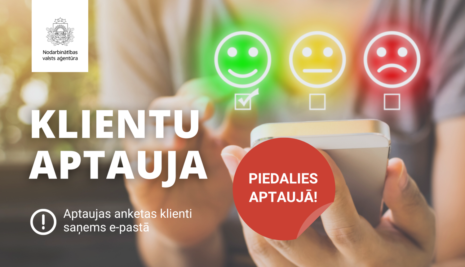 NVA rīko klientu aptauju