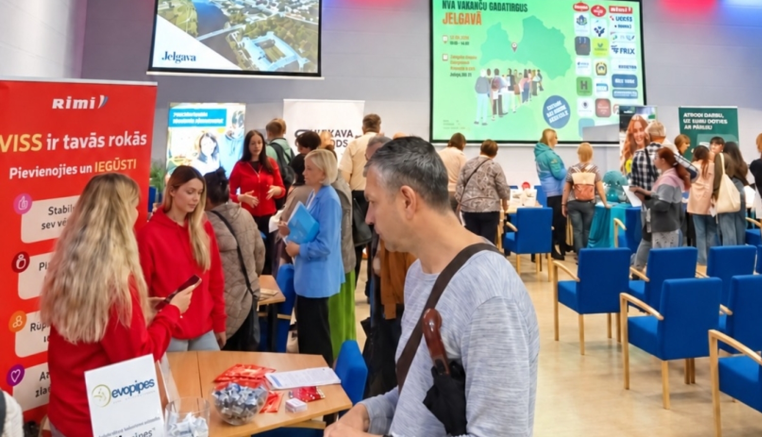 2026. gada 9. septembra NVA Vakanču gadatirgus Jelgavā kopbildi