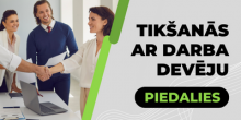 Teksts, foto: darbs birojā