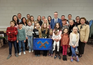 NVA direktore tikās ar latviešu diasporas organizāciju pārstāvjiem Īrijā