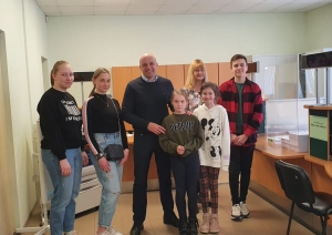 Ēnu diena Jelgavas filiālē