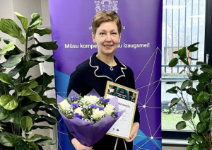 Rīgas reģionālās filiāles karjeras konsultante Sandra Dimitroviča 