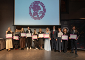 “Gada brīvprātīgais 2025” apbalvošanas ceremonijas foto