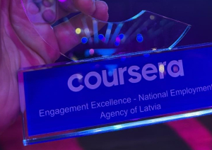 Coursera balva