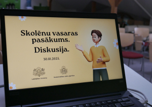 Skolēnu vasaras pasākums 