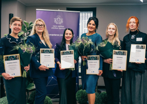 Godināti Karjeras atbalsta balvas 2025 laureāti