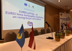 EURES Latvija - 20. EURES loma darbaspēka mobilitātes un remigrācijas veicināšanā