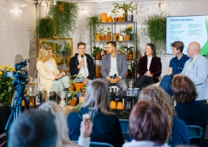 NVA Nākotnes darba telts Sarunu festivāla LAMPA, diskusijas dalīnieki