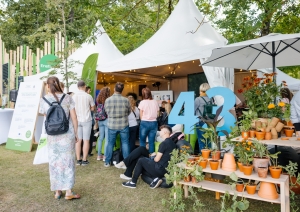 NVA Nākotnes darba telts Sarunu festivāla LAMPA