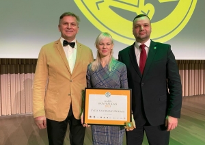 “Gada brīvprātīgais 2023” Evita Solorsano-Rohasa