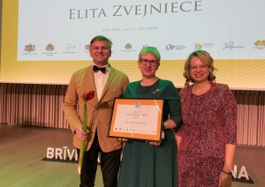 “Gada brīvprātīgais 2023” Elita Zvejniece