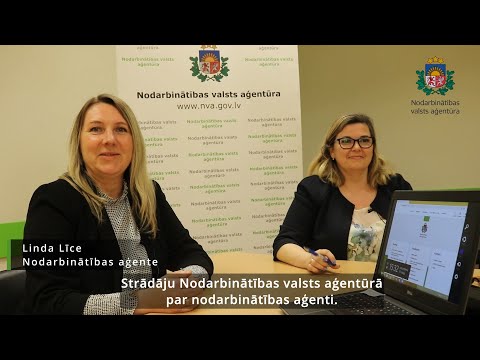 NVA NODARBINĀTĪBAS AĢENTS