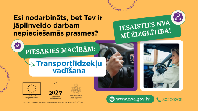 Automašīnas vadītājs pie stūres