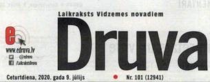 Druva logo