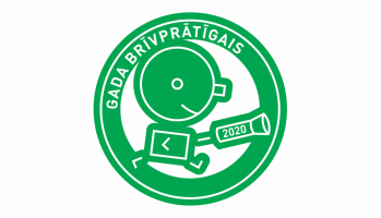 Gada brīvprātīgais 2020 logo