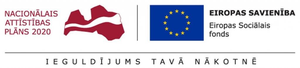  Vizuālā identitāte/logo - ES fondi