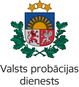 VALSTS PROBĀCIJAS DIENESTS logo