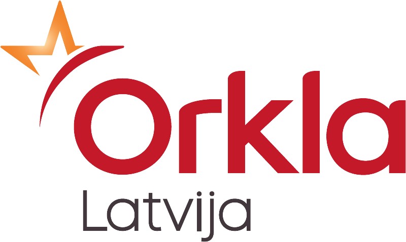 Orkla Latvija logo