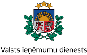 VALSTS IEŅĒMUMU DIENESTS logo