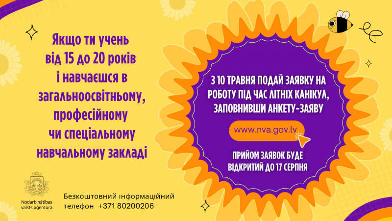Літній захід з працевлаштування учнів