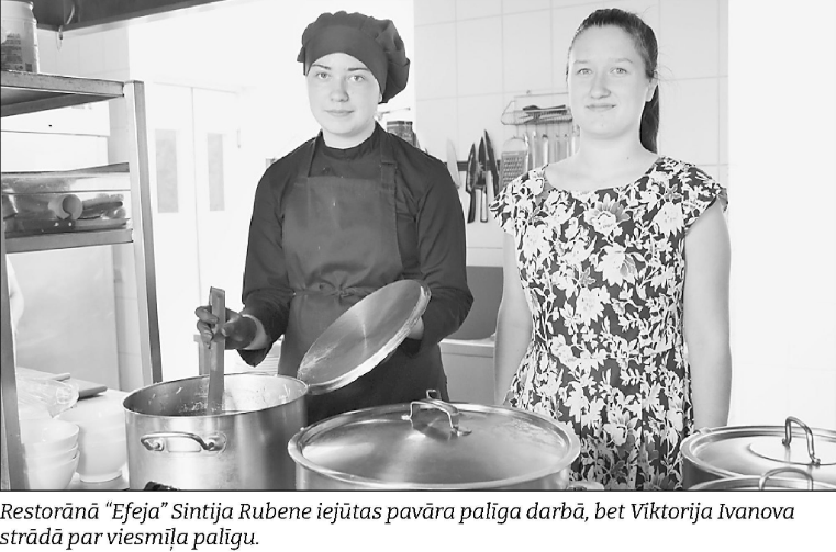Foto: Sintija Rubene, Viktorija Ivanova